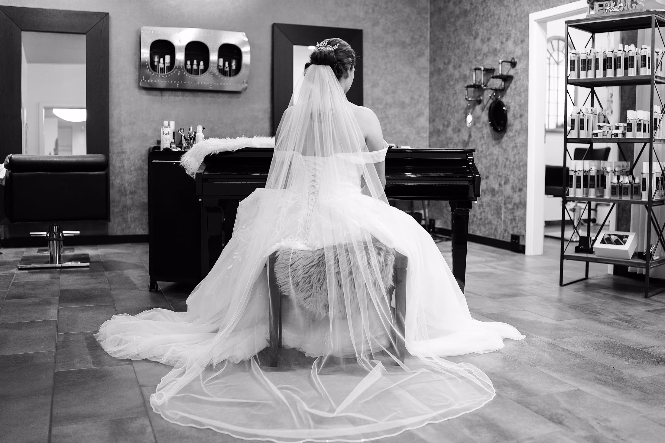 Hochzeit von Bella und Paddy in Calw, Kloster Hirsau