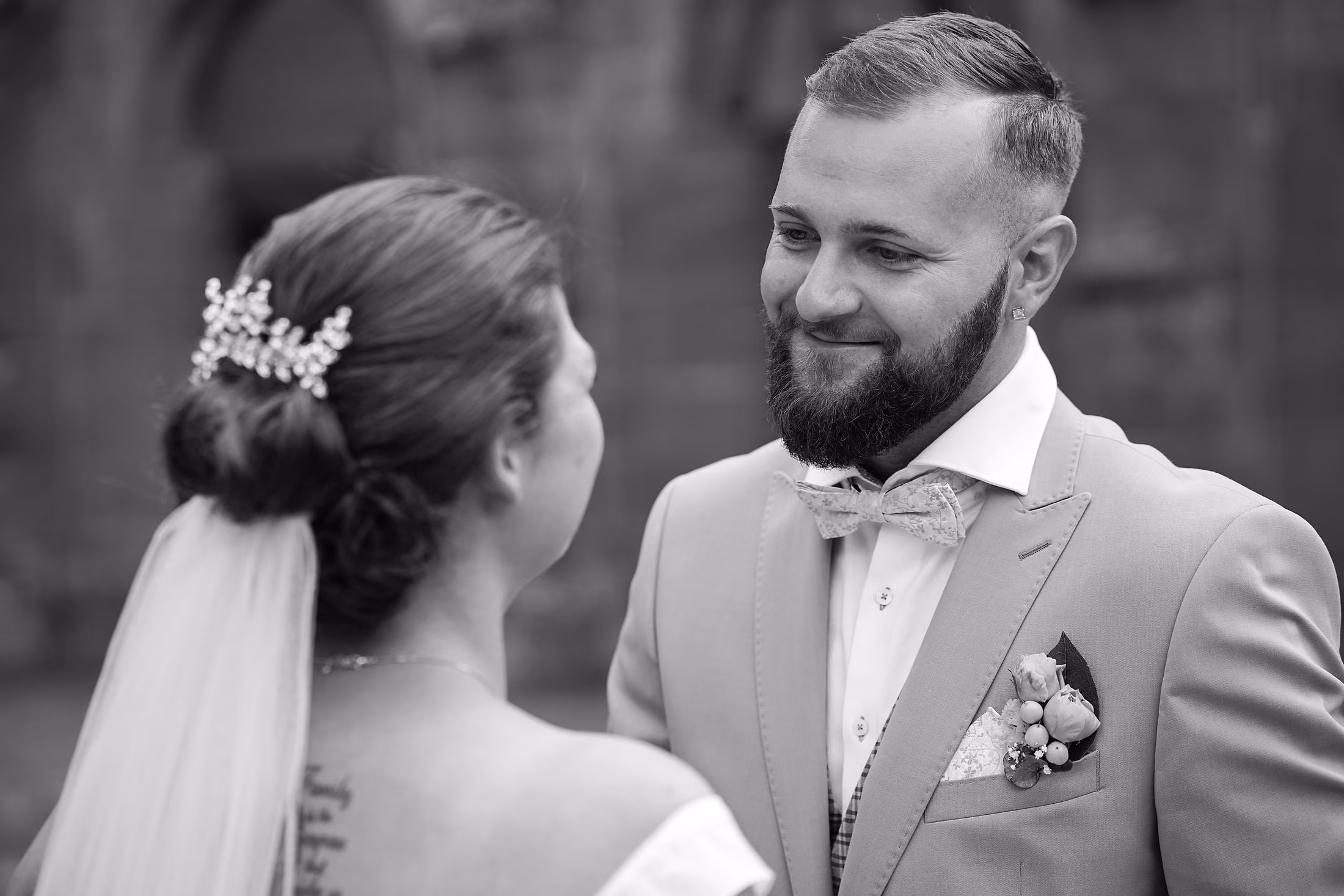 Hochzeit von Bella und Paddy in Calw, Kloster Hirsau, Aufnahme 8