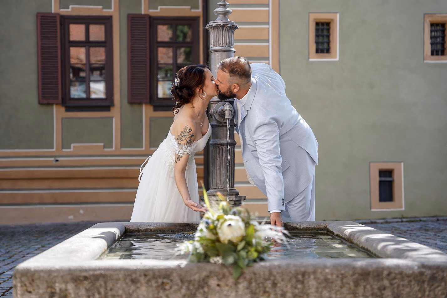 Hochzeit von Jana und Simon in Bietigheim-Bissingen, Aufnahme 11