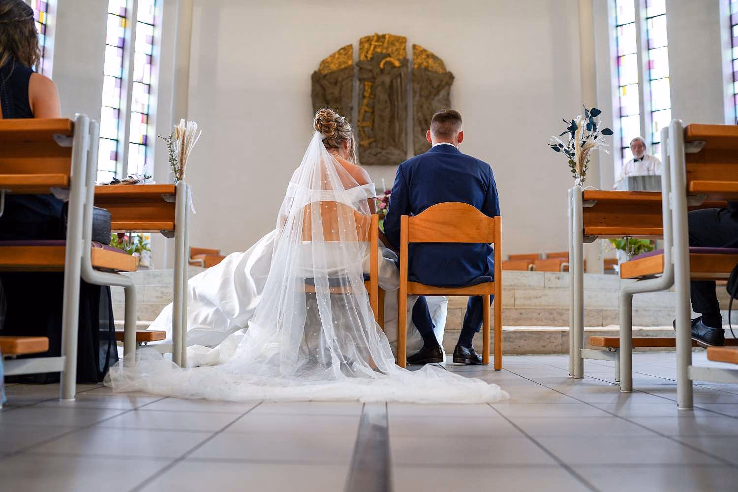 Hochzeit von Jenny und Denis in Freiberg am Neckar, Seeschloss Monrepos, Aufnahme 8