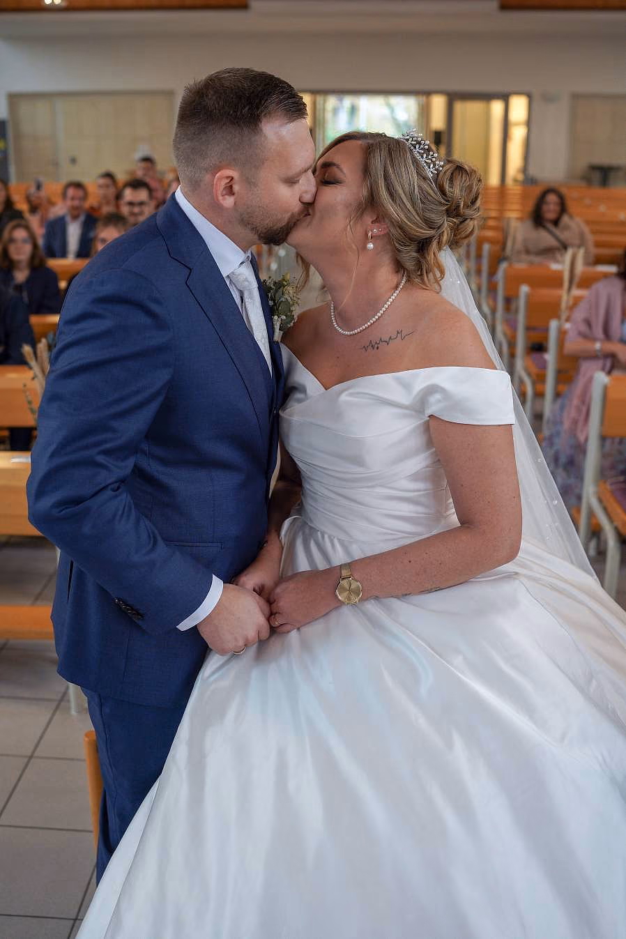 Hochzeit von Jenny und Denis in Freiberg am Neckar, Seeschloss Monrepos, Aufnahme 10