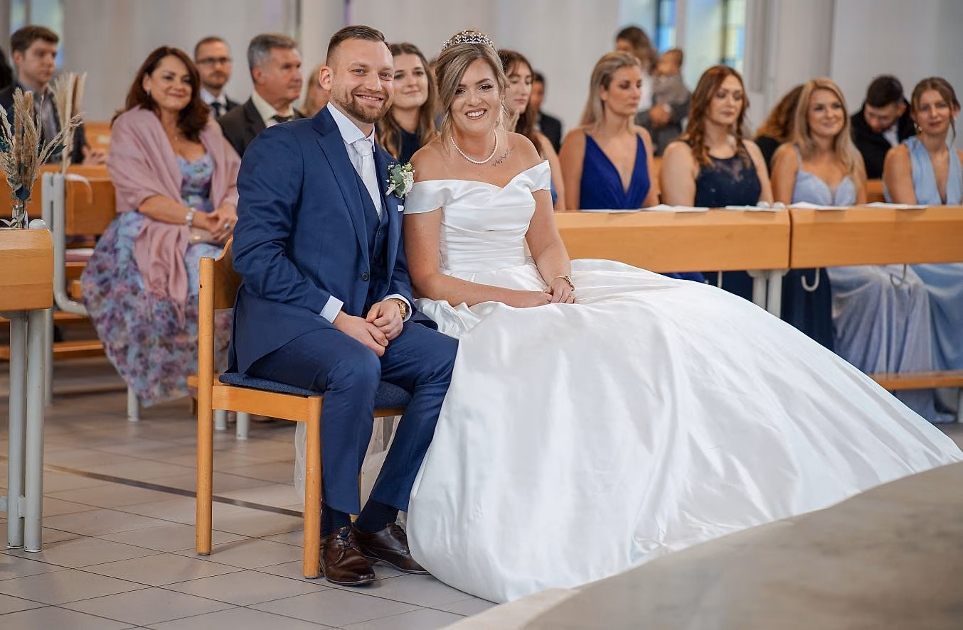 Hochzeit von Jenny und Denis in Freiberg am Neckar, Seeschloss Monrepos, Aufnahme 11