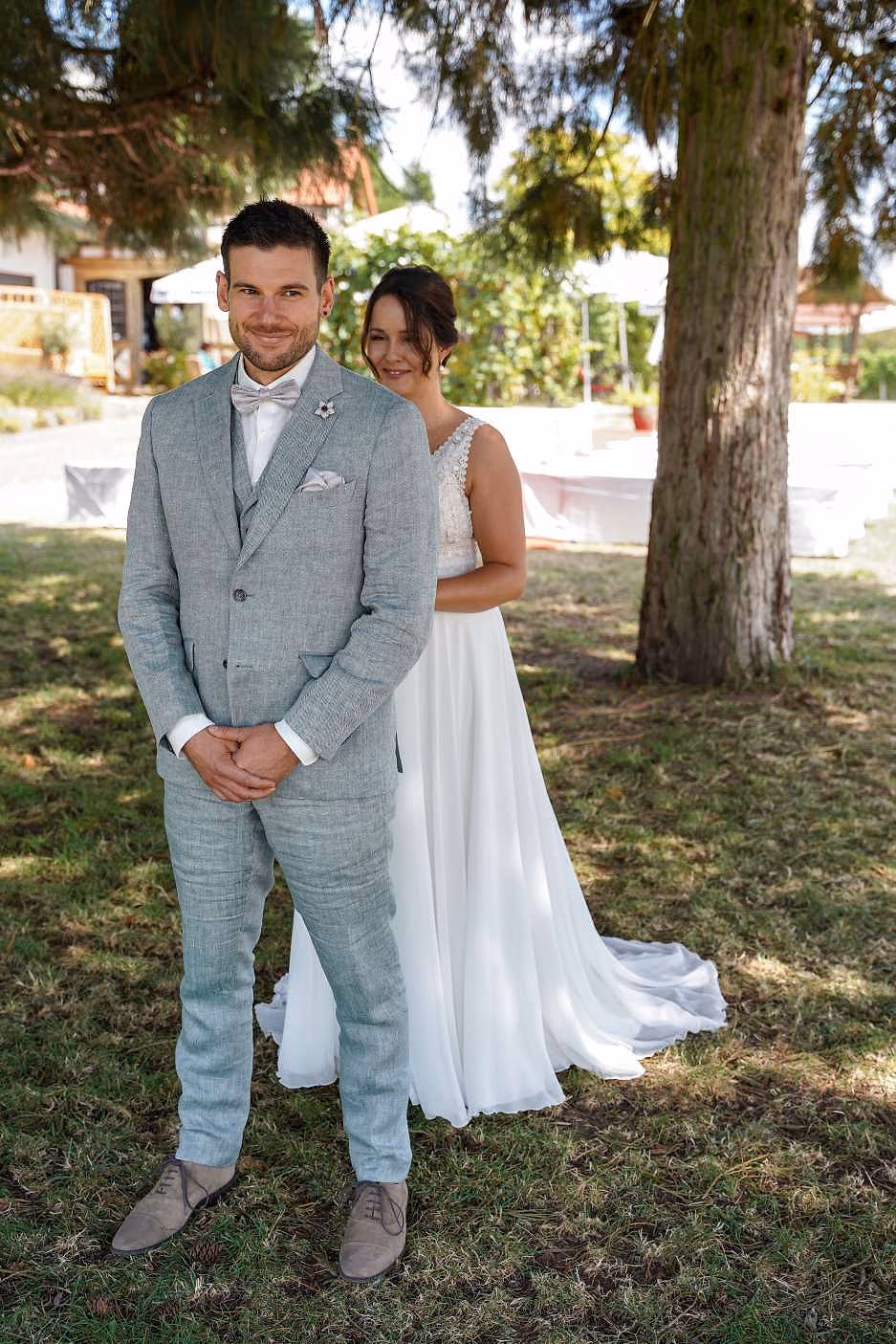 Hochzeit von Pirkko und Fabian in Amalienhof, Beilstein, Aufnahme 2
