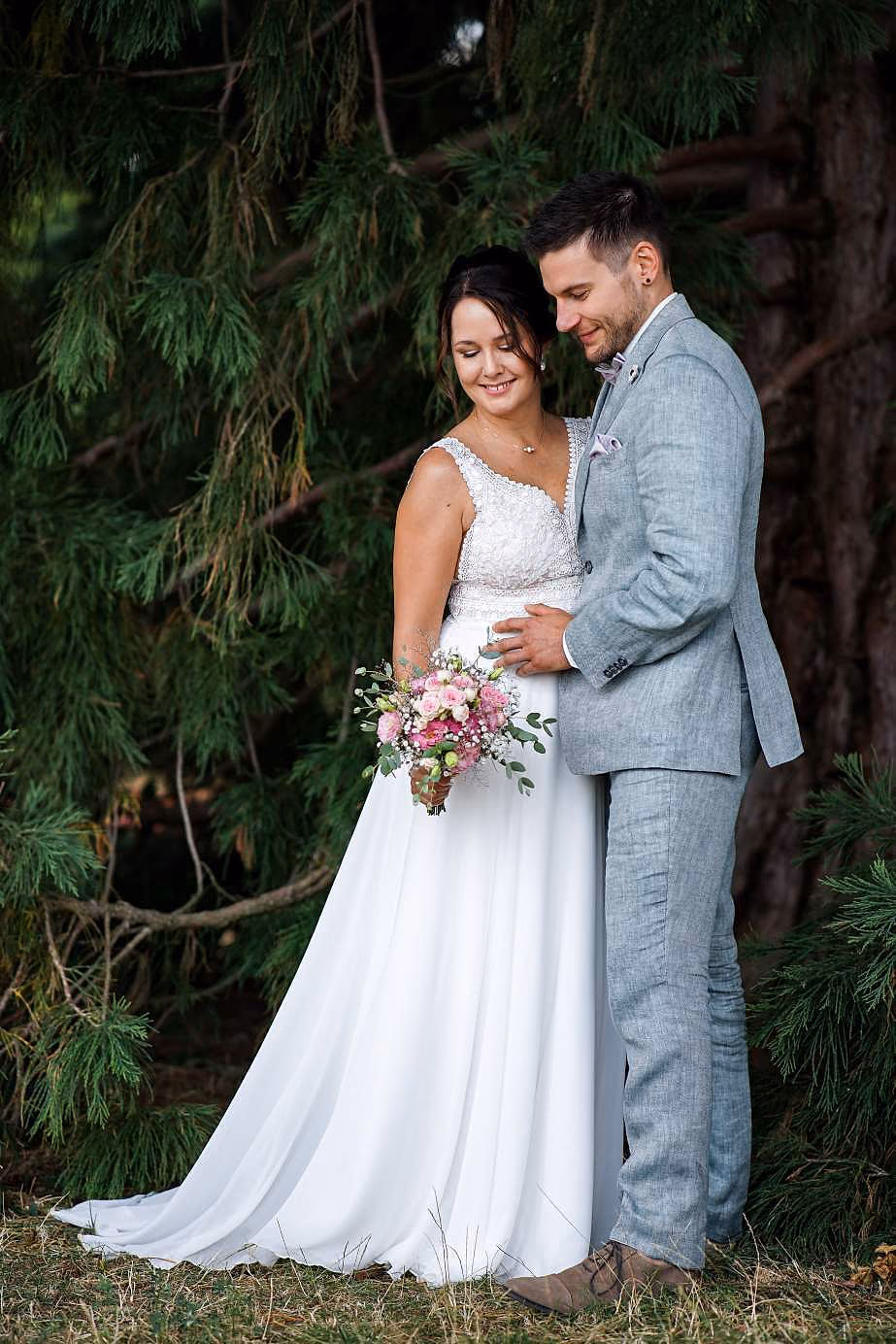Hochzeit von Pirkko und Fabian in Amalienhof, Beilstein, Aufnahme 5
