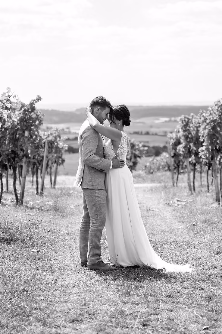 Hochzeit von Pirkko und Fabian in Amalienhof, Beilstein, Aufnahme 7