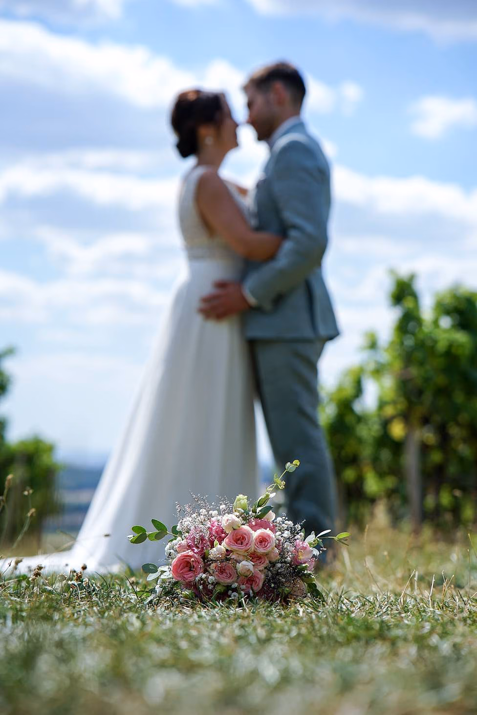Hochzeit von Pirkko und Fabian in Amalienhof, Beilstein, Aufnahme 9