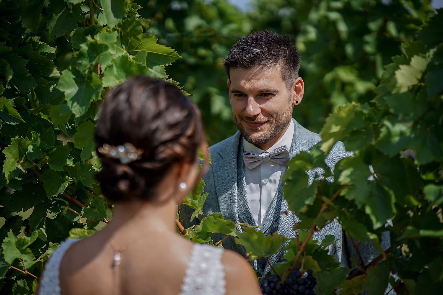 Hochzeit von Pirkko und Fabian in Amalienhof, Beilstein, Aufnahme 10