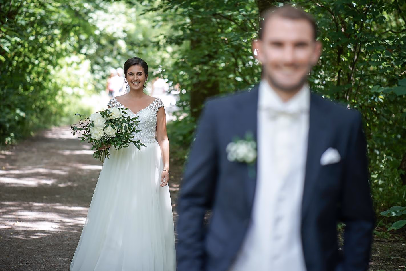 Hochzeit von Stefanie und Max in Heuchelberger Warte