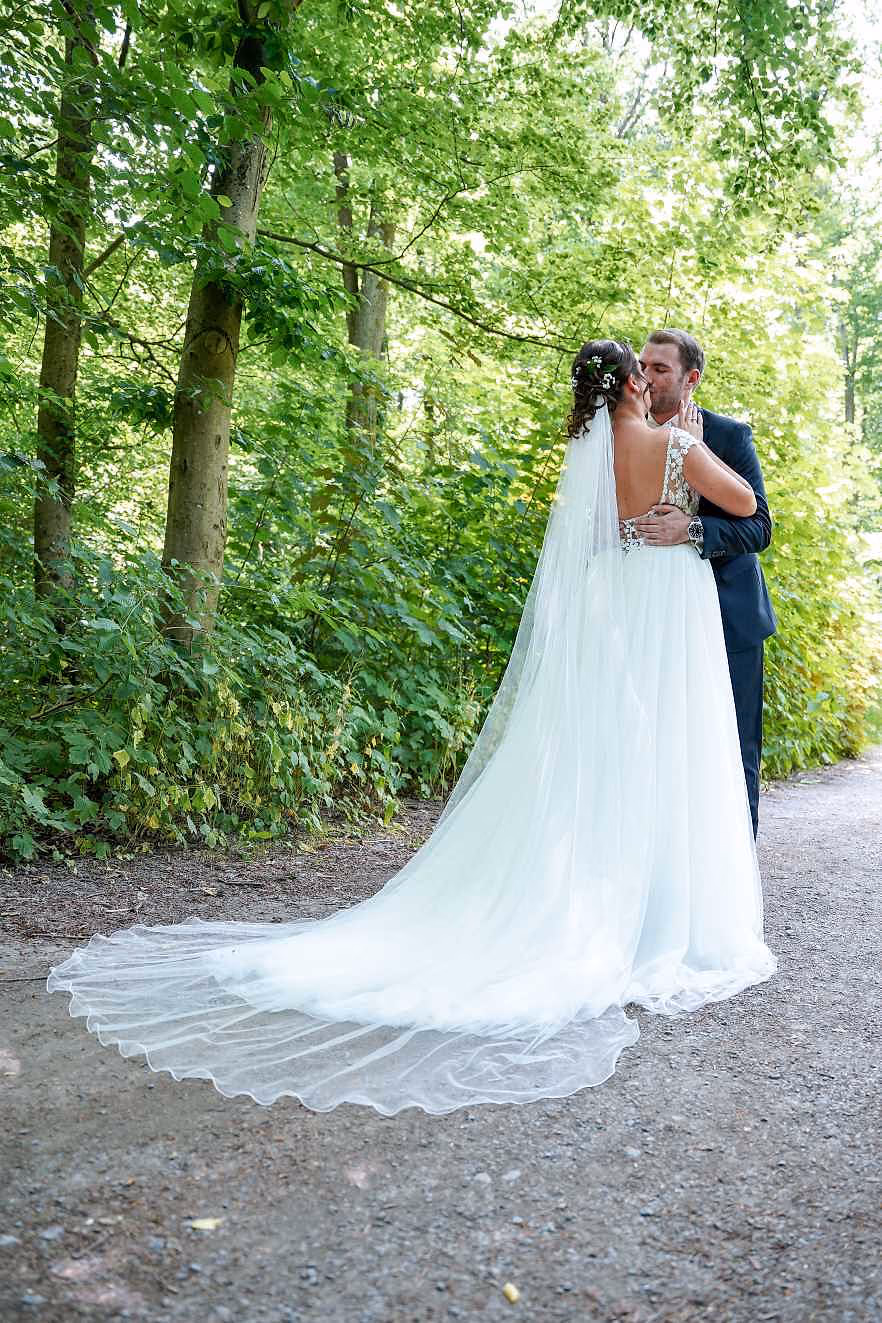 Hochzeit von Stefanie und Max in Heuchelberger Warte, Aufnahme 3