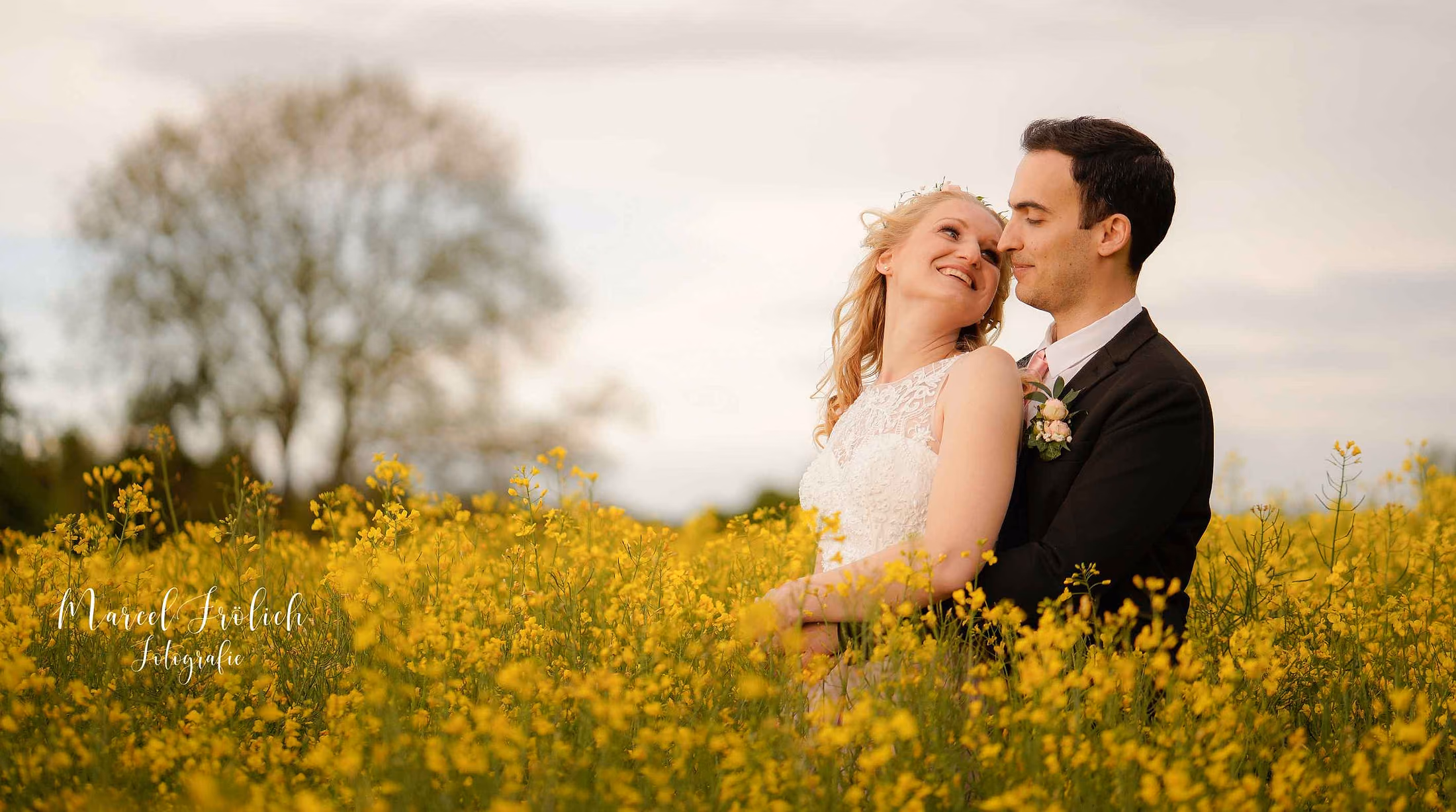 Hochzeitsaufnahme von Marcel Frölich