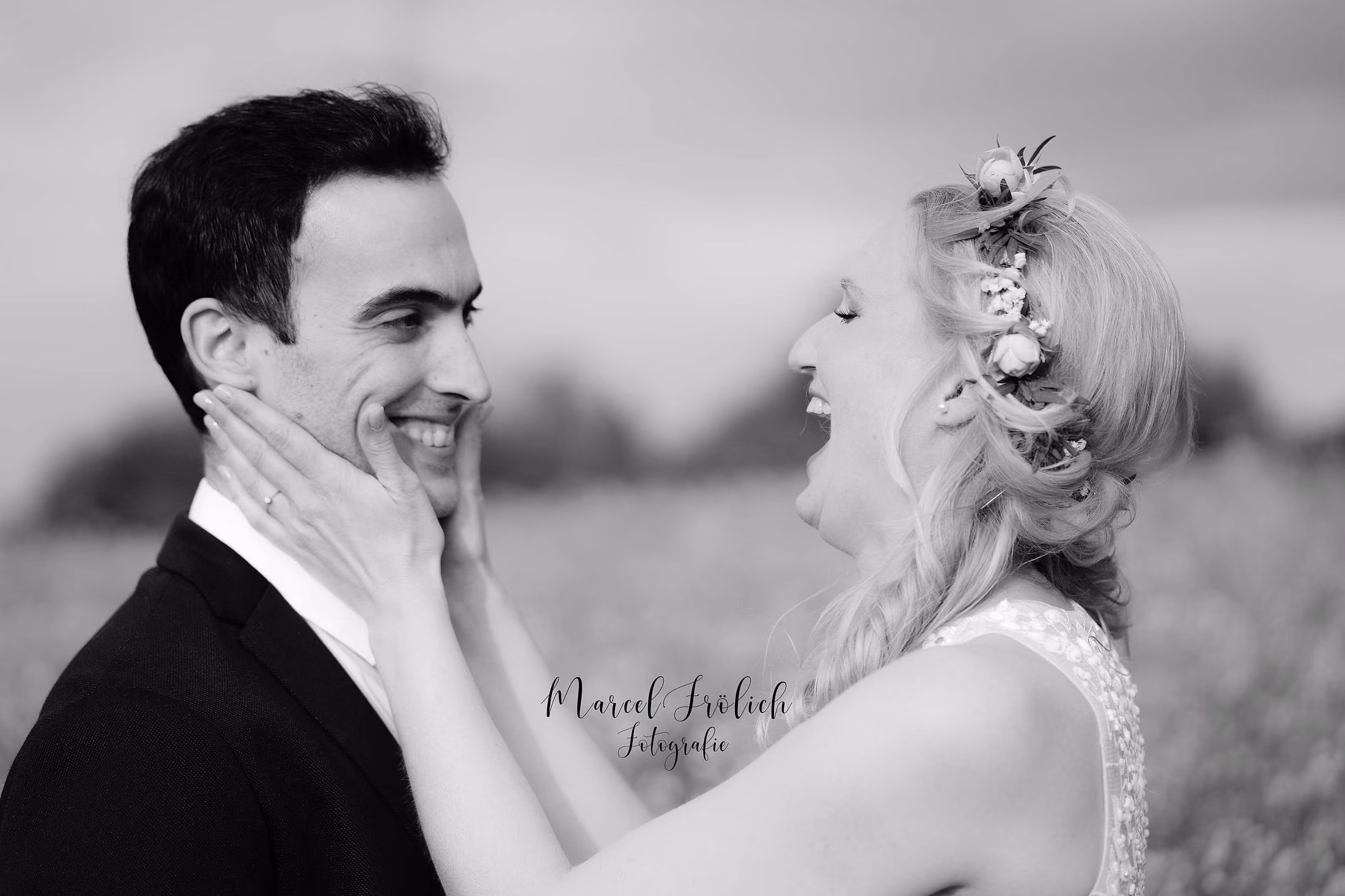Hochzeitsaufnahme von Marcel Frölich