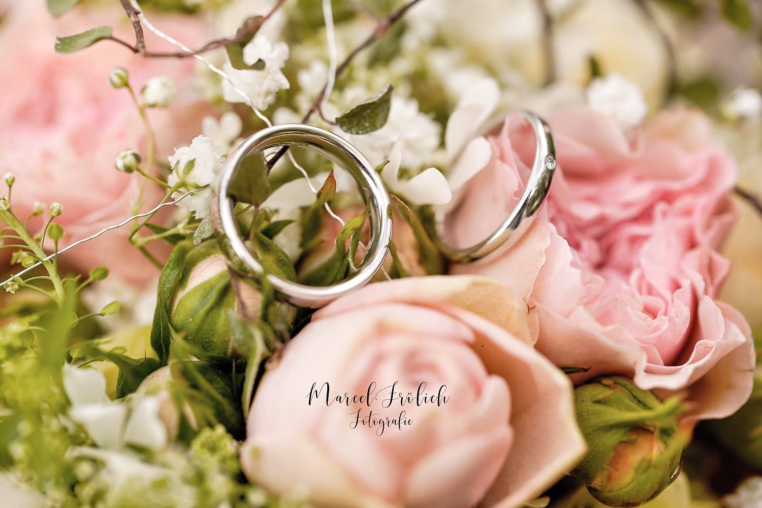 Hochzeitsaufnahme von Marcel Frölich