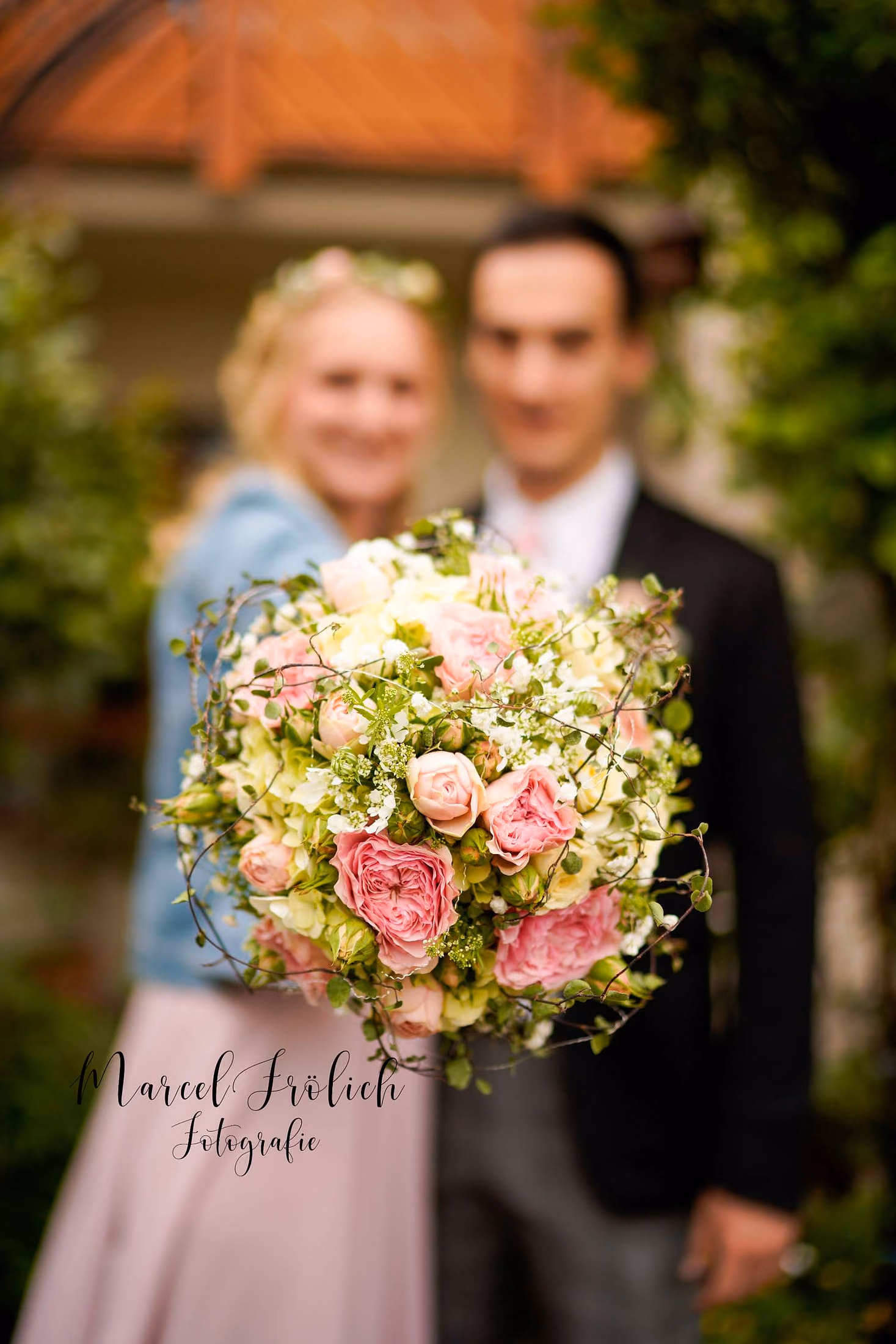 Hochzeitsaufnahme von Marcel Frölich